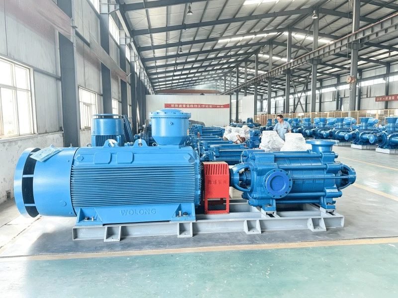 Pump assembly line