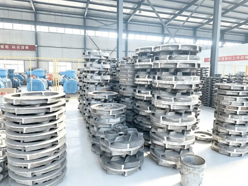 Impeller casting blanks
