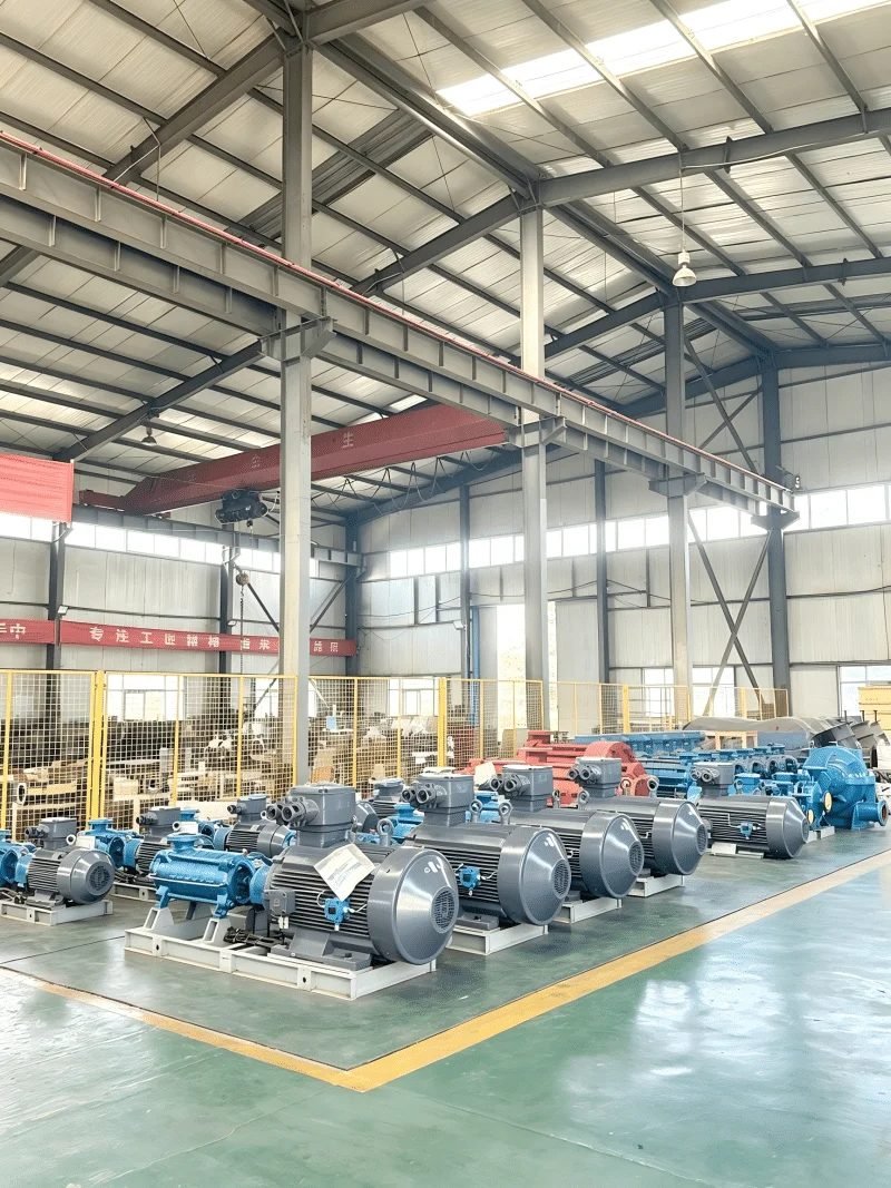 Finished pump products